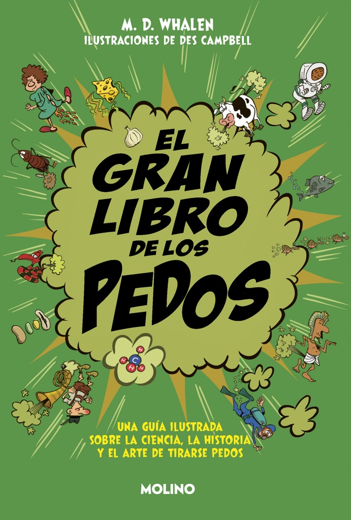 EL GRAN LIBRO DE LOS PEDOS