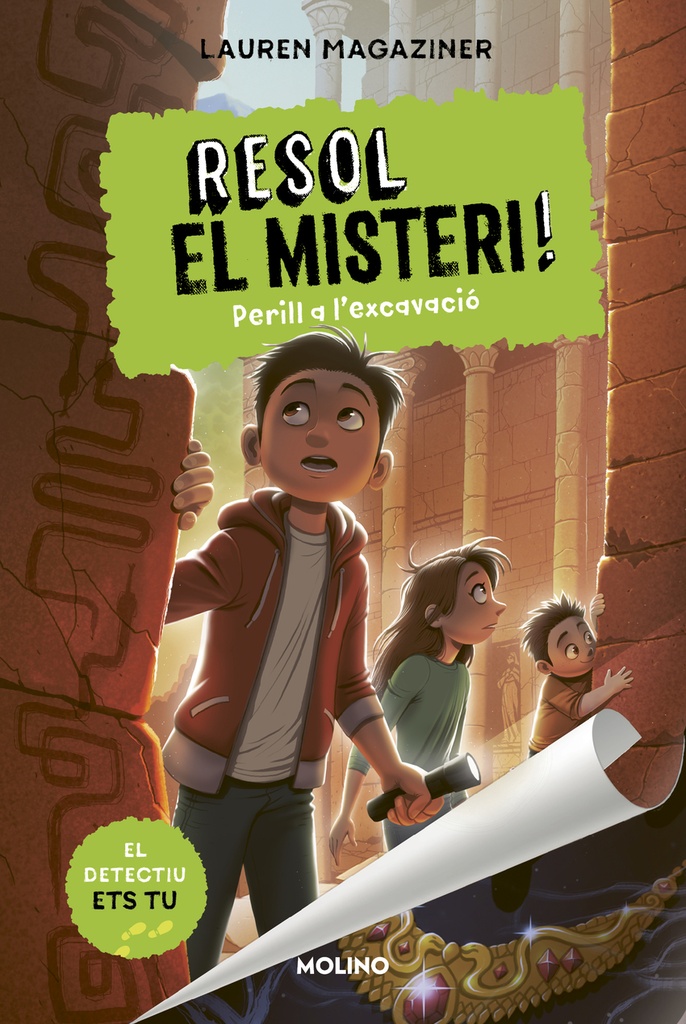 Resol el misteri! 4 - Perill a l´excavació