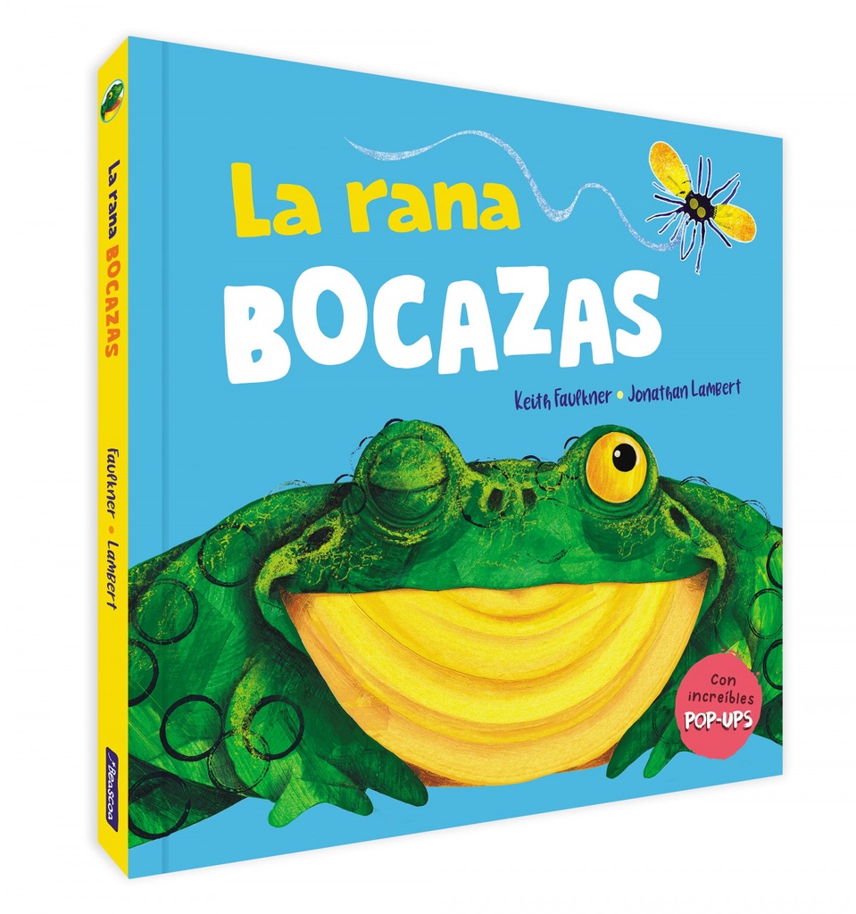 LA RANA BOCAZAS. UN LIBRO POP-UP