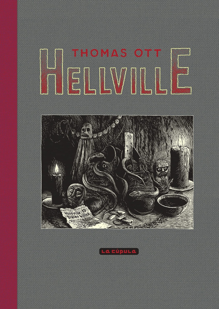 HELLVILLE (NUEVA EDICION CARTONE)