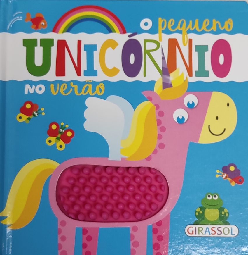 O PEQUENO UNICORNIO NO VERÃO