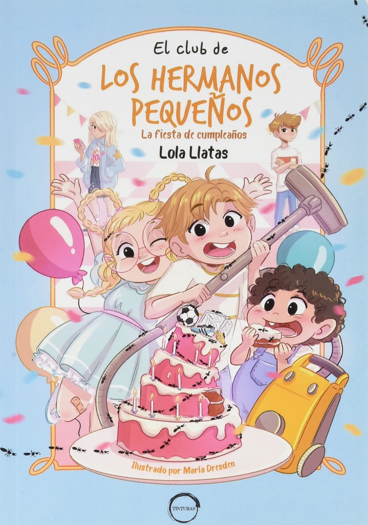 EL CLUB DE LOS HERMANOS PEQUEÑOS