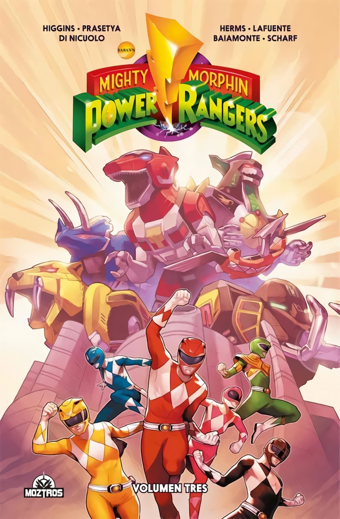 MIGHTY MORPHIN POWER RANGERS 03