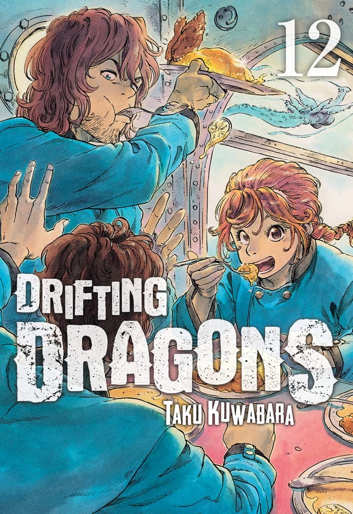 DRIFTING DRAGONS N 12