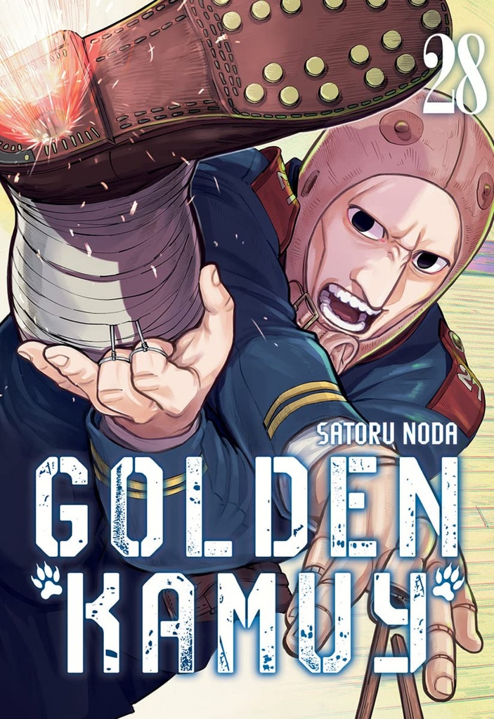 GOLDEN KAMUY 28