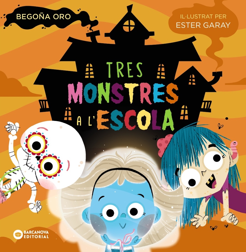 Tres monstres a l´escola