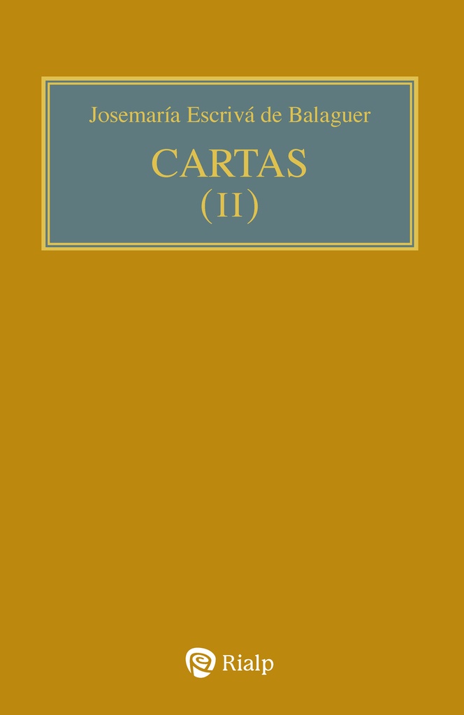 Cartas II (bolsillo, rústica)