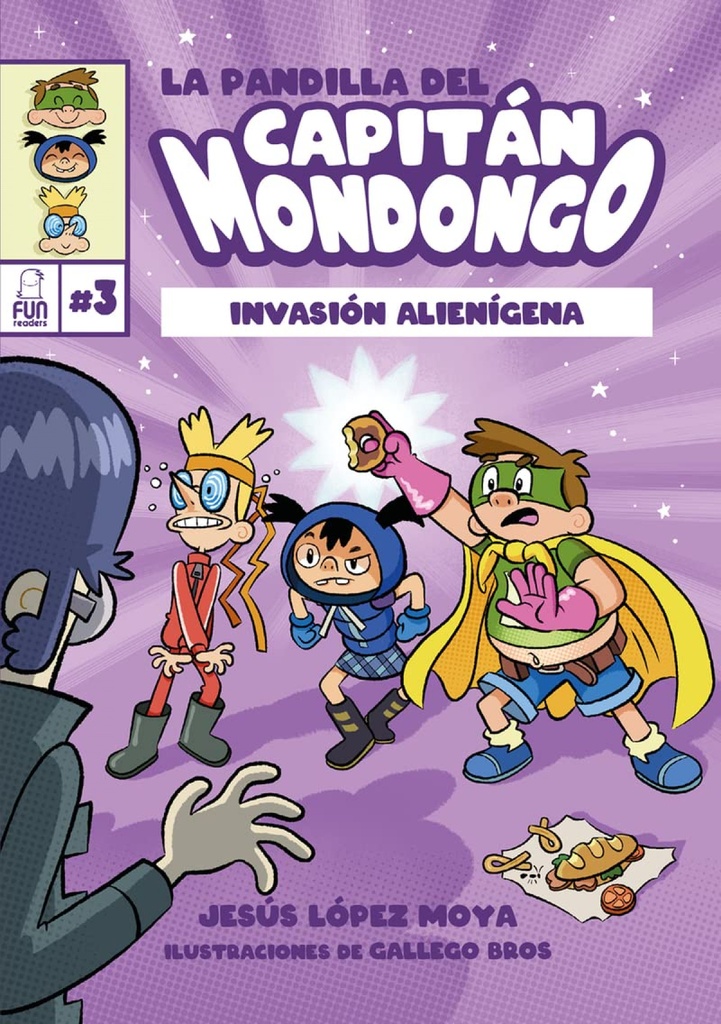 LA PANDILLA DEL CAPITÁN MONDONGO 3