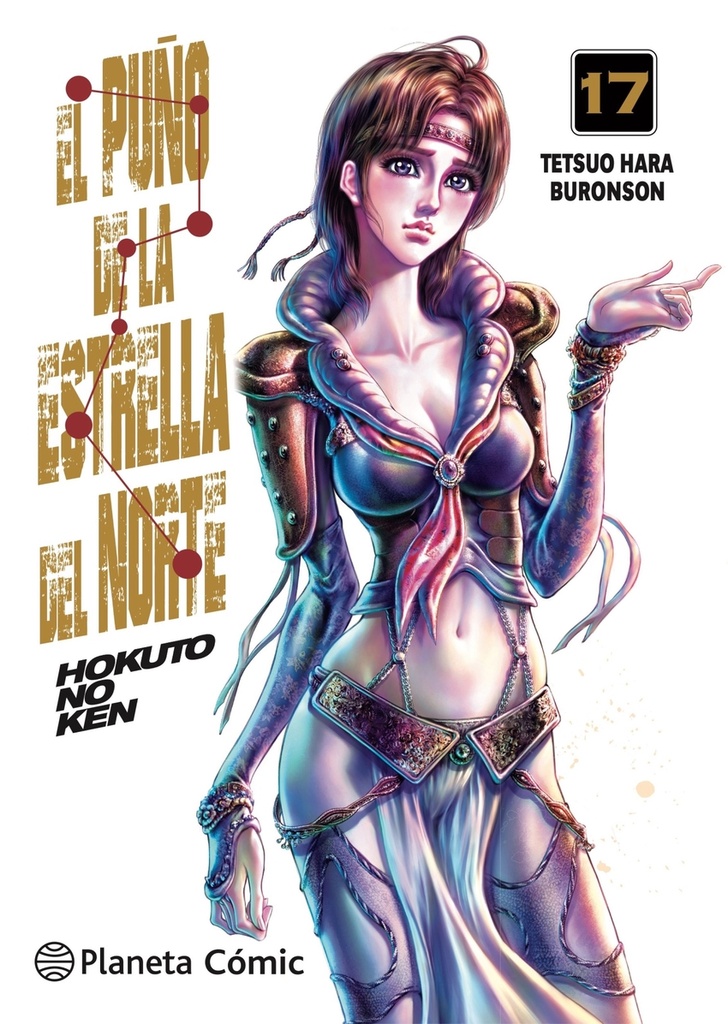 El puño de la Estrella del Norte (Hokuto No Ken) nº 17/18