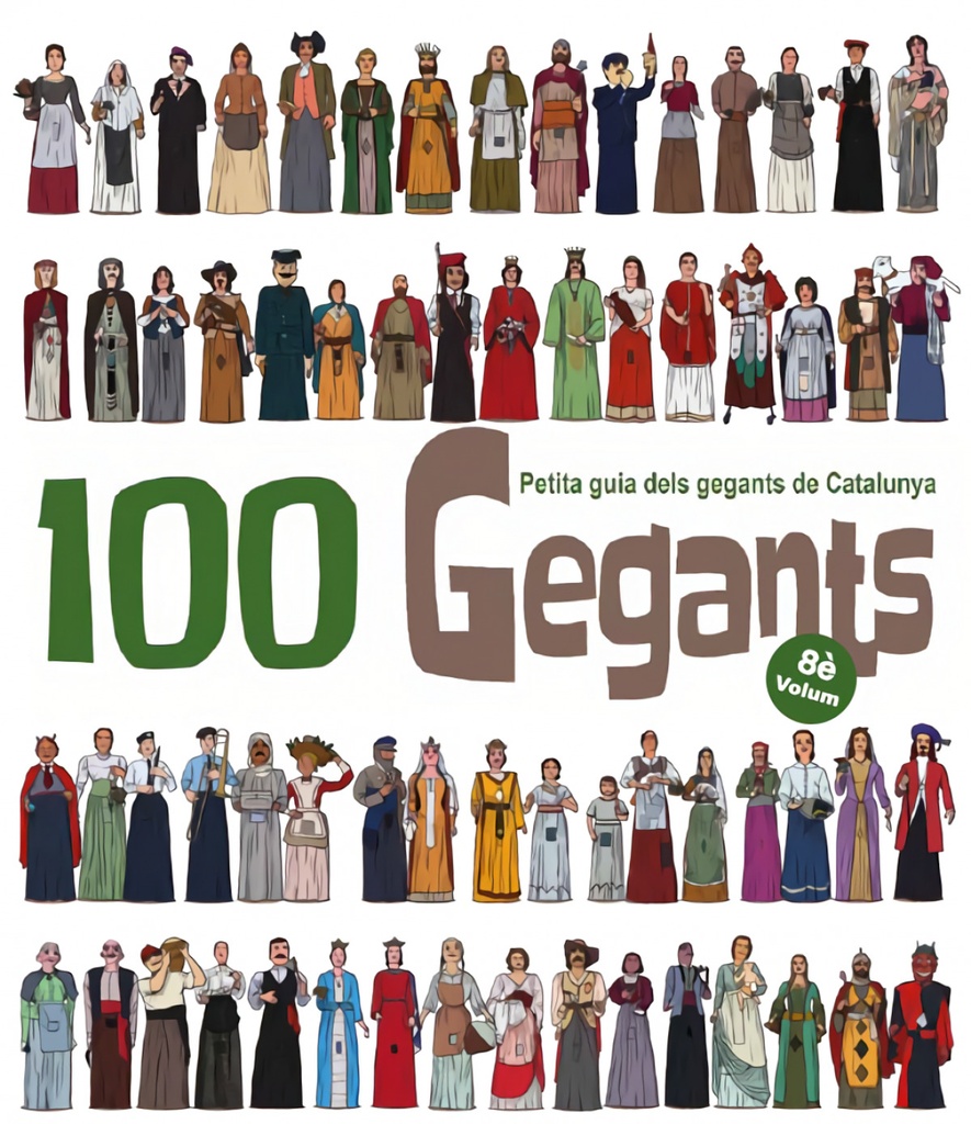 100 Gegants. Volum 8