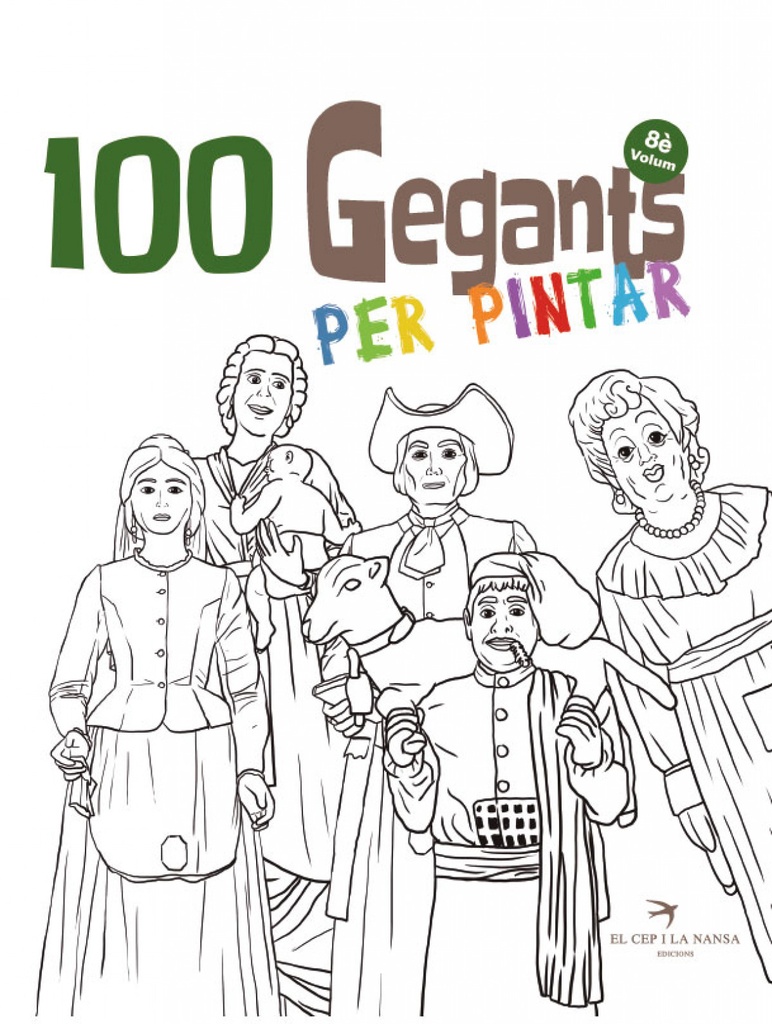 100 Gegants per pintar. Volum 8