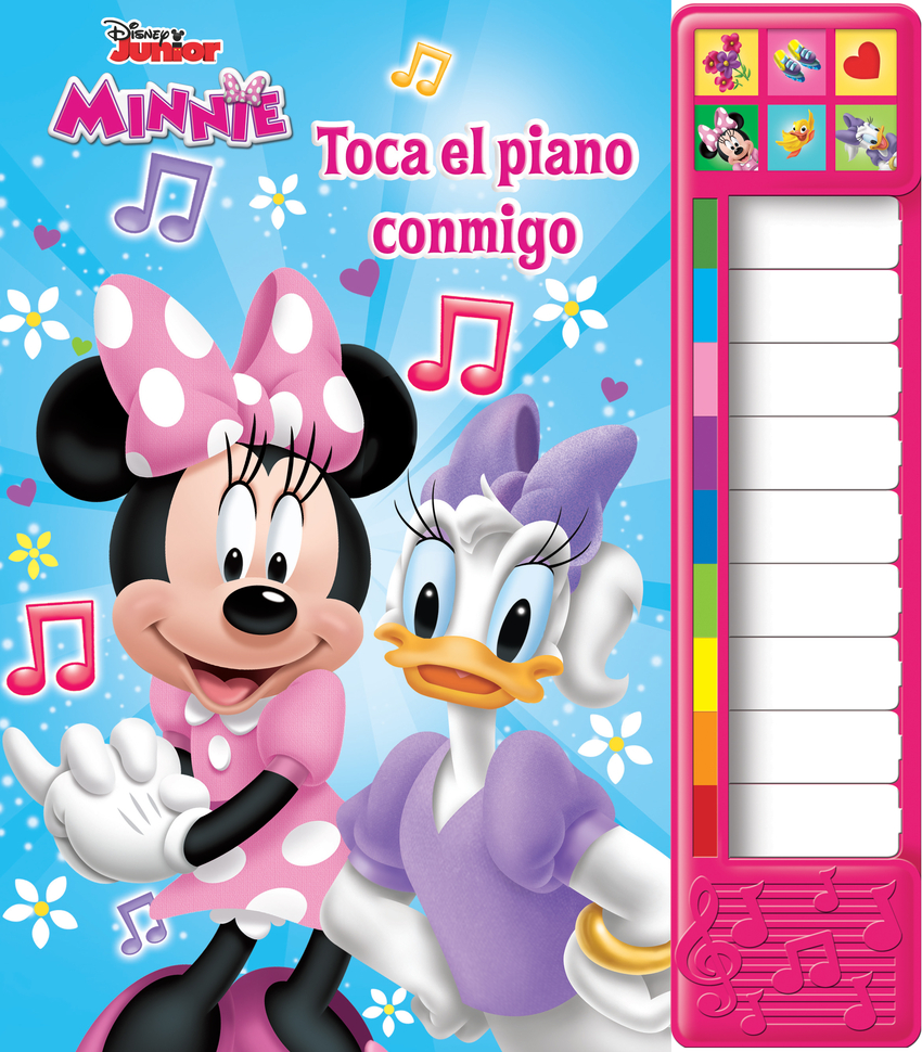 TOCA EL PIANO CONMIGO. MINNIE.