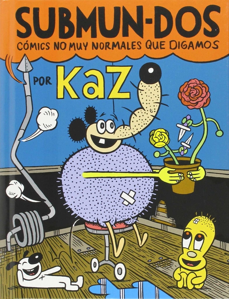 Submun-dos. Cómics no muy normales que digamos