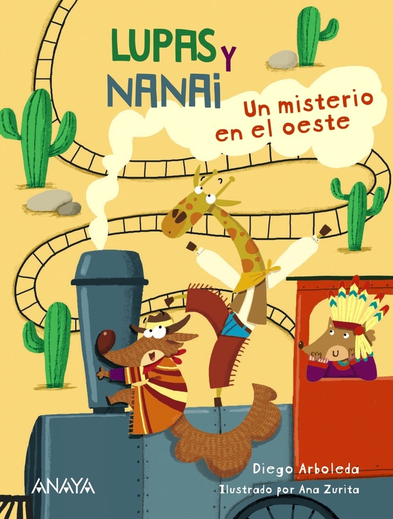 Lupas y Nanai. Un misterio en el oeste