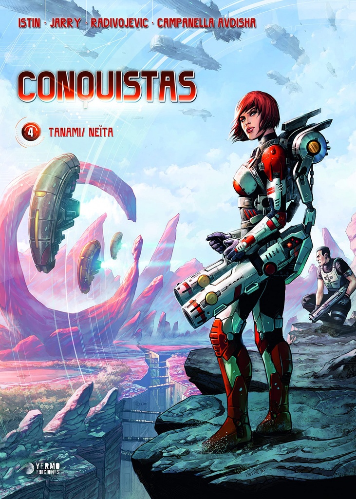 CONQUISTAS, 4: TANAMI;NEITA