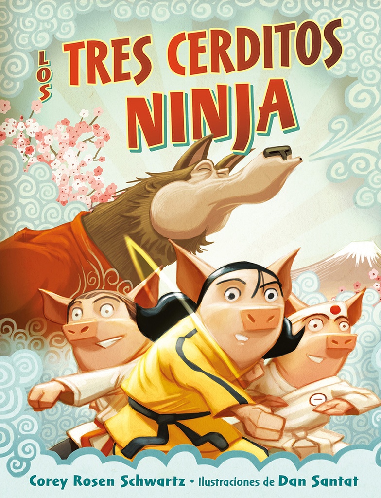 Los tres cerditos ninja