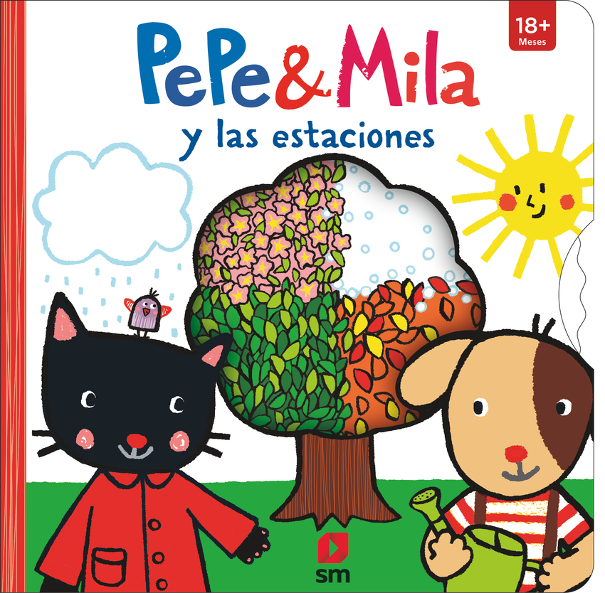 Pepe y Mila y las estaciones