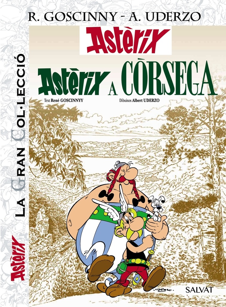 Astèrix a Còrsega. La Gran Col.lecció