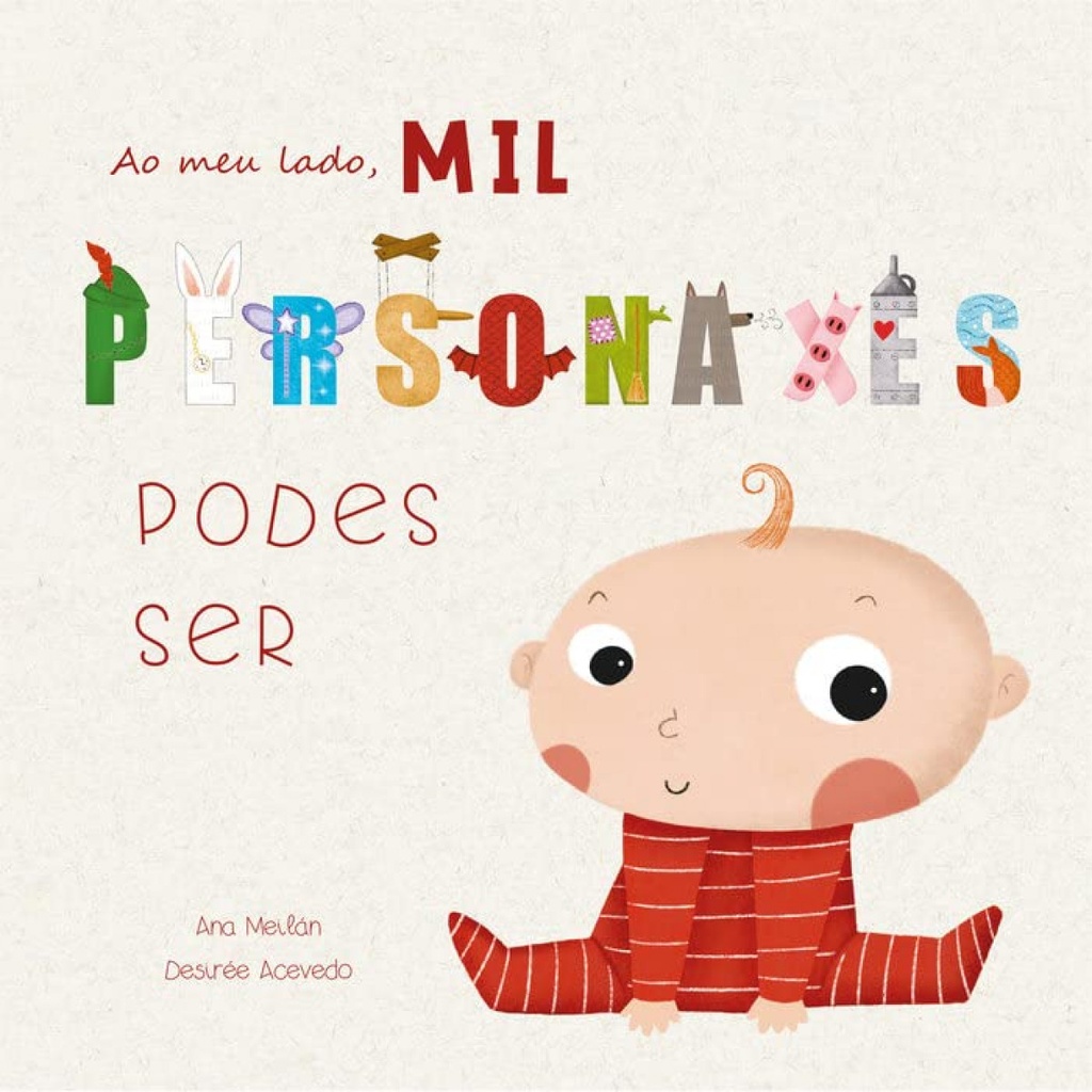 MIL PERSONAXES PODES SER