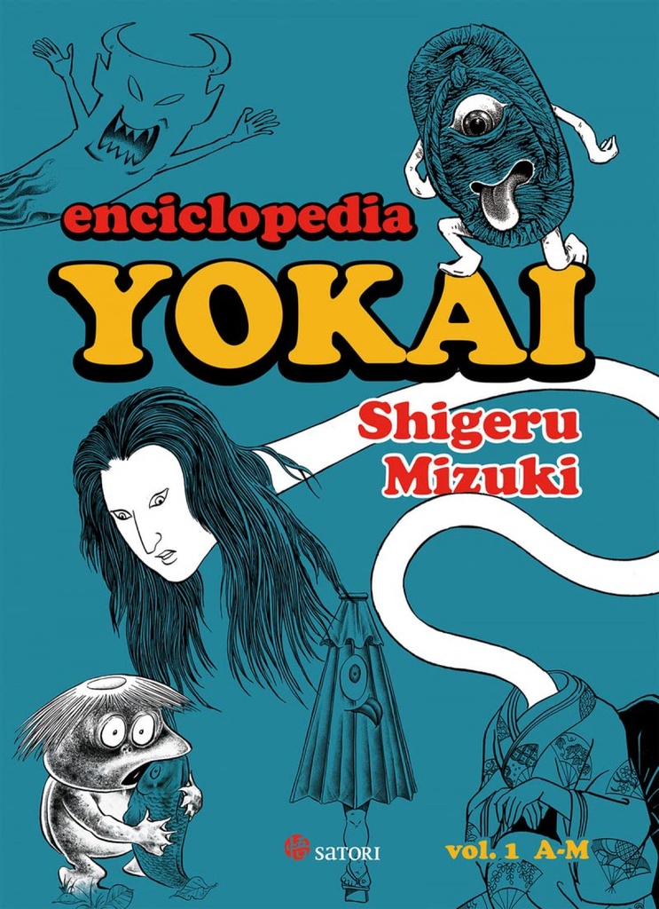 ENCICLOPEDIA YOKAI 1 (NE)