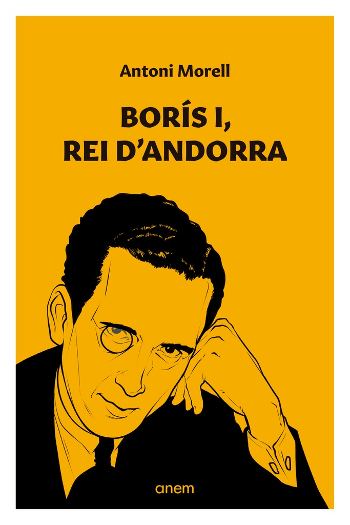 Borís I, rei d´Andorra