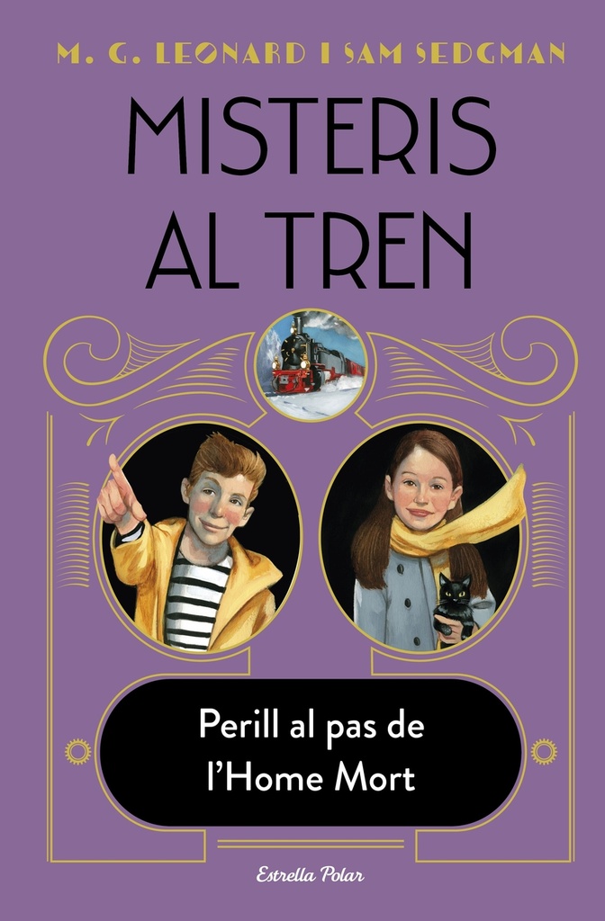 Misteris al tren 4. Perill al pas de l´Home Mort