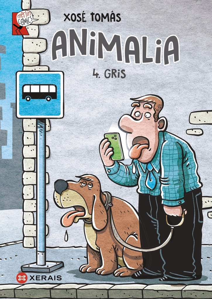 Animalia 4. Gris