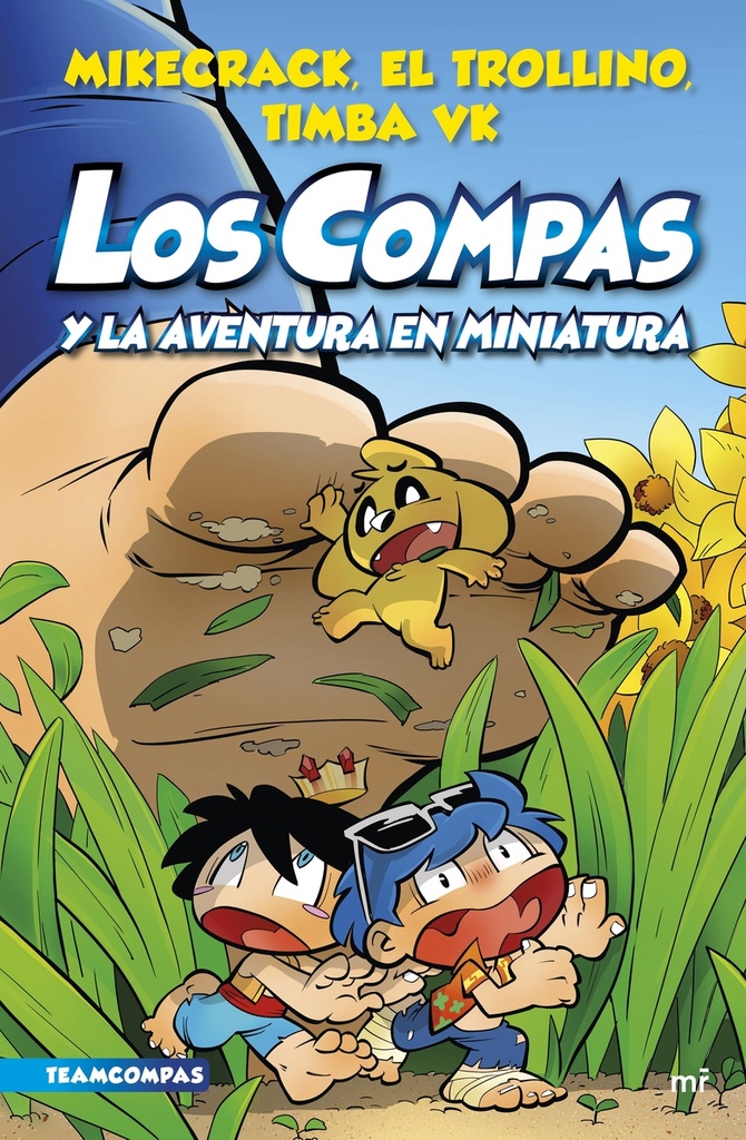 Compas 8. Los Compas y la aventura en miniatura