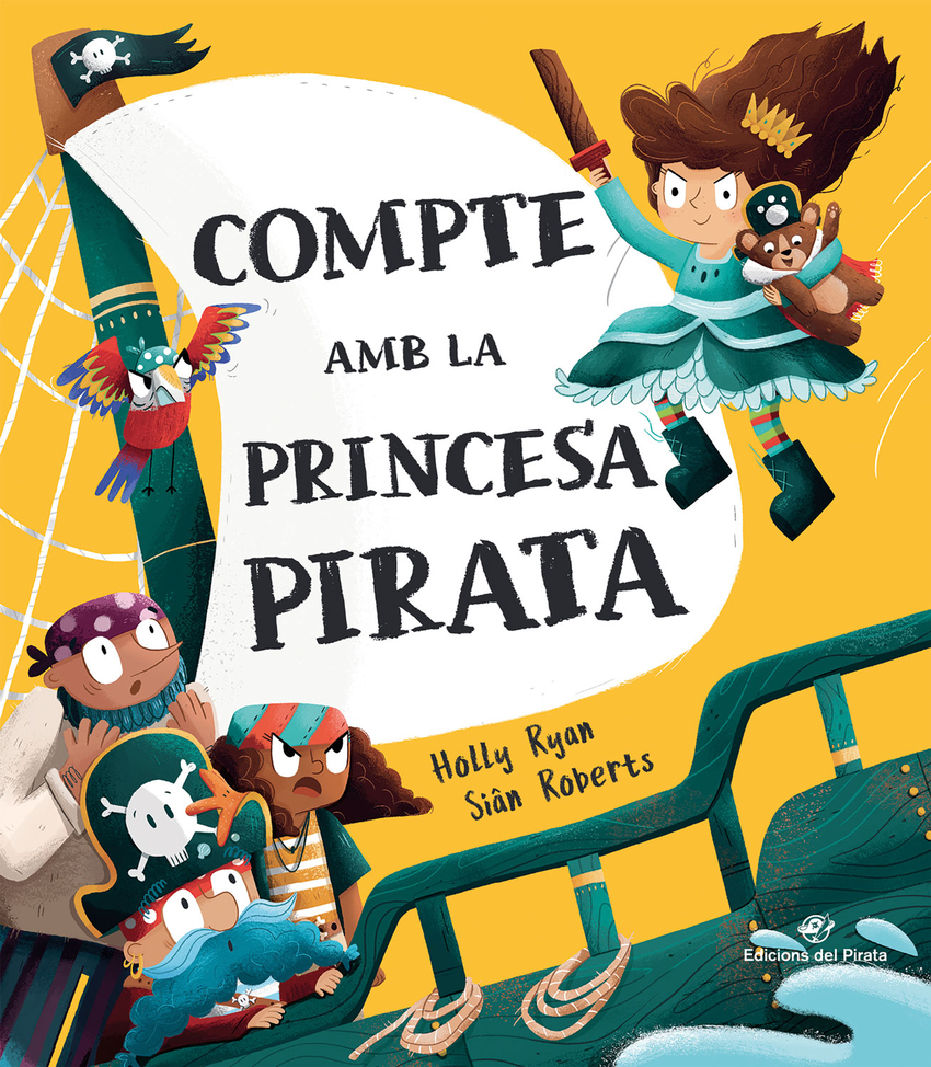 Compte amb la princesa pirata