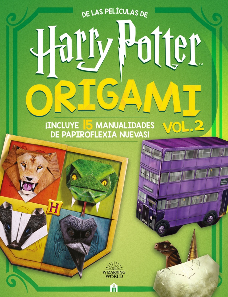 Harry Potter. Origami (Volumen 2)