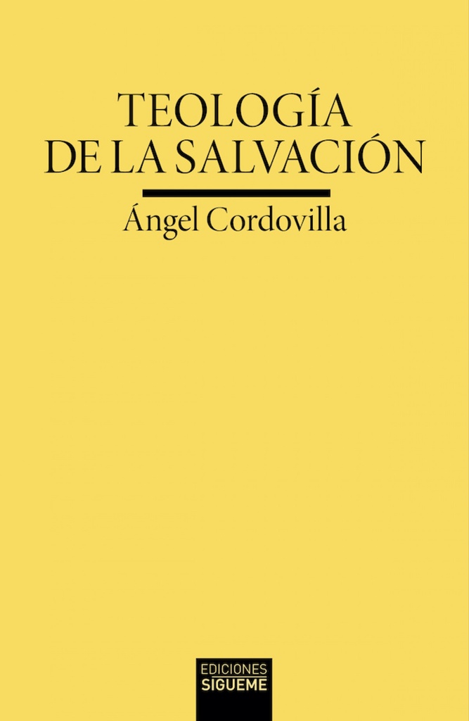 Teología de la salvación