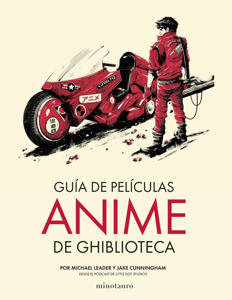 Guía de películas anime de Ghiblioteca