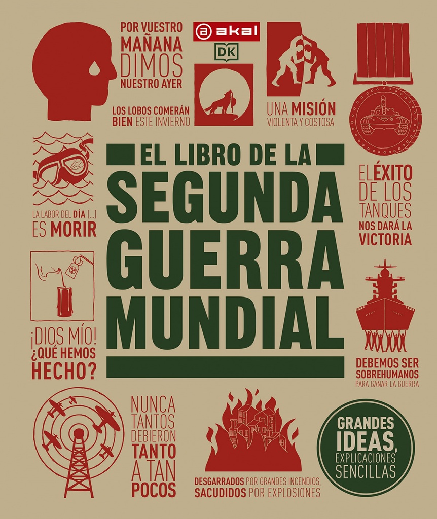 El libro de la Segunda Guerra Mundial