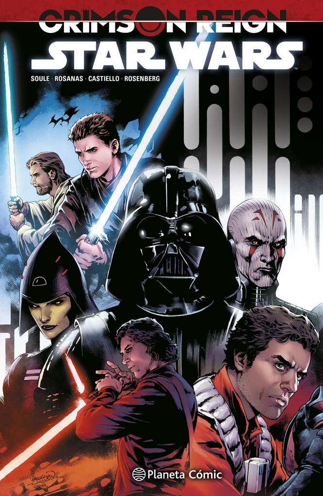 Star Wars nº 04 Crimson Reign