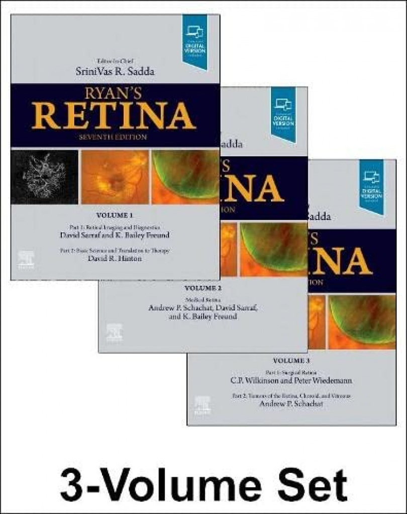 RYAN´S RETINA 7TH EDITION