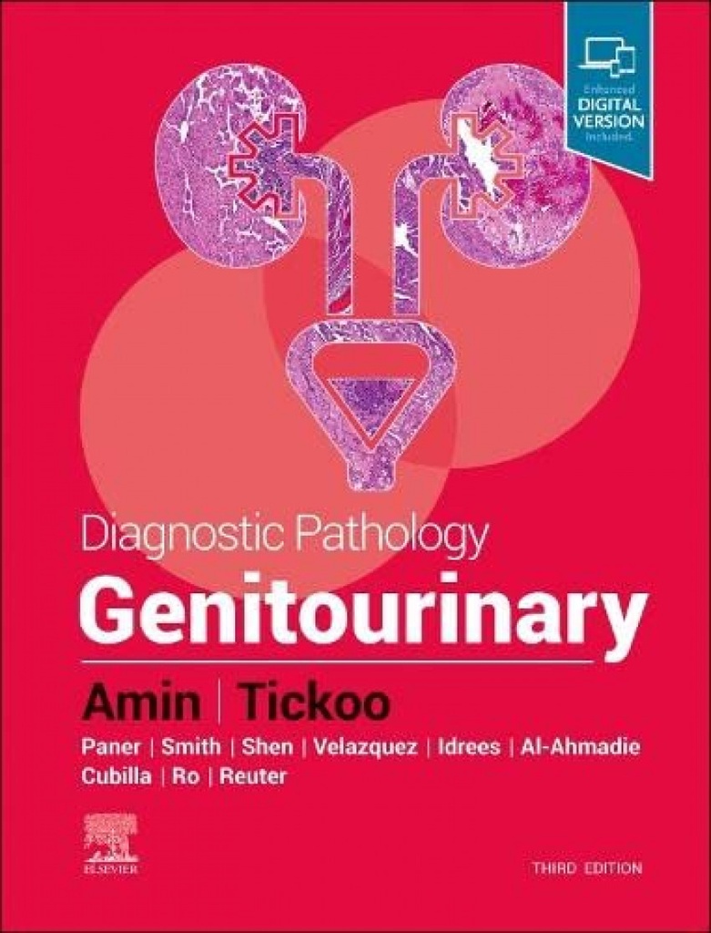 DIAGNOSTIC PATHOLOGY:GENITOURINARY 3TH EDITION