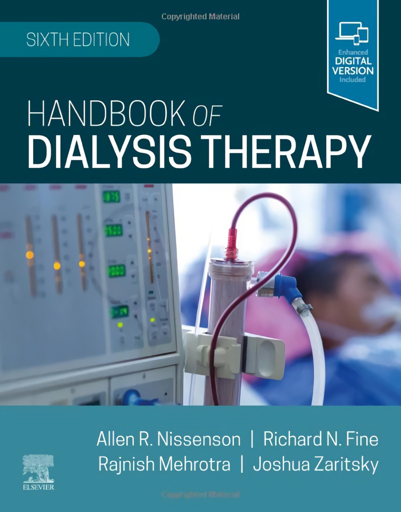 HANDBOOK OF DIALYSIS THERAPY