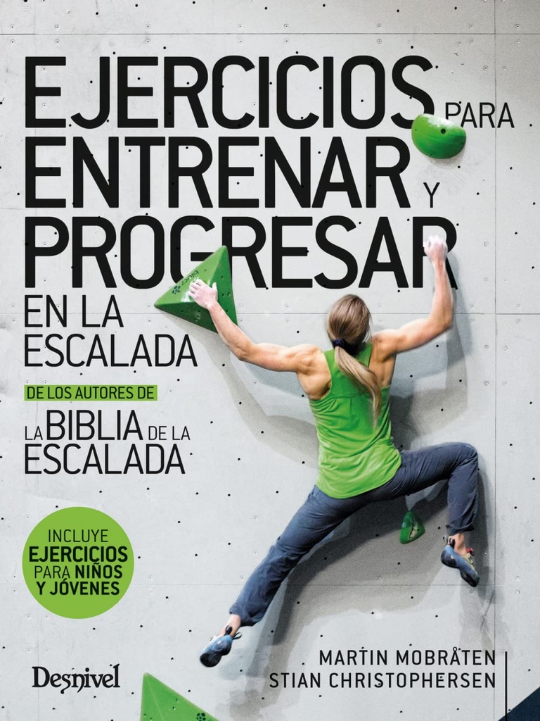 Ejercicios para entrenar y progresar en la escalada