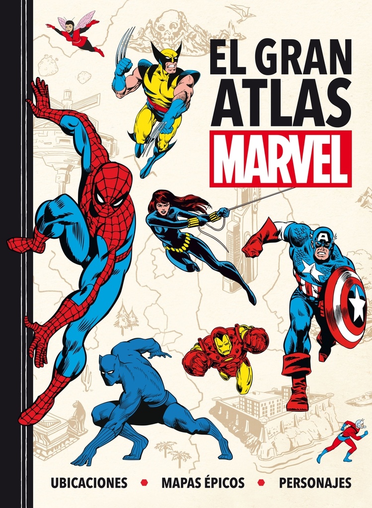 El gran atlas Marvel