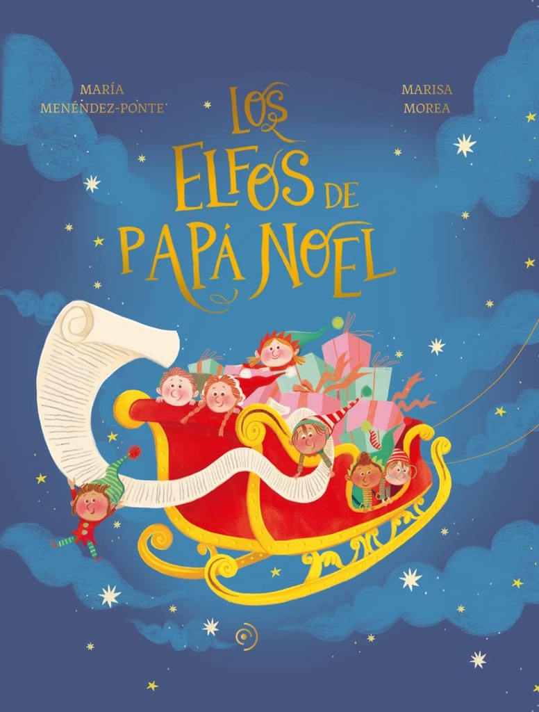 Los elfos de Papá Noel