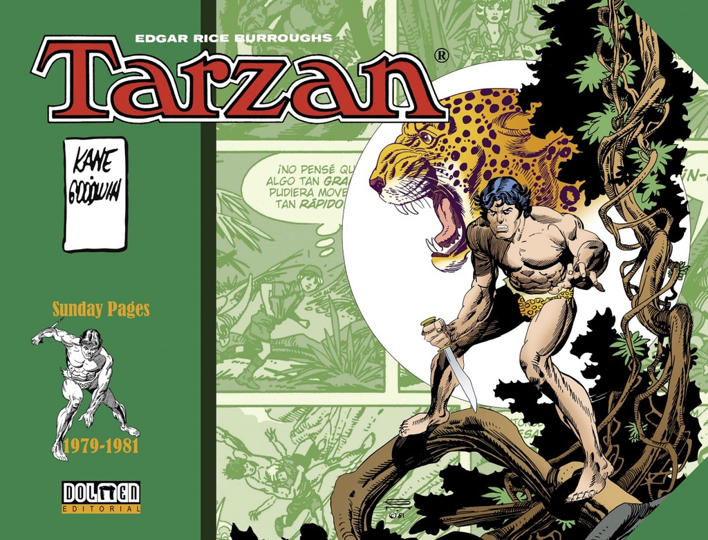 TARZAN 1979-1981