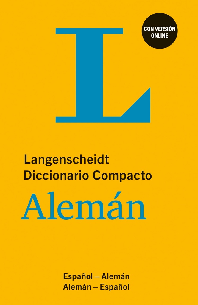 DICCIONARIO COMPACTO ESPAÑOL;ALEMAN