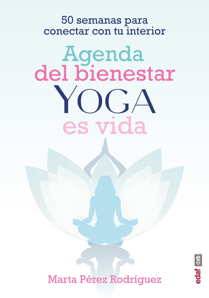 Agenda del bienestar Yoga es vida