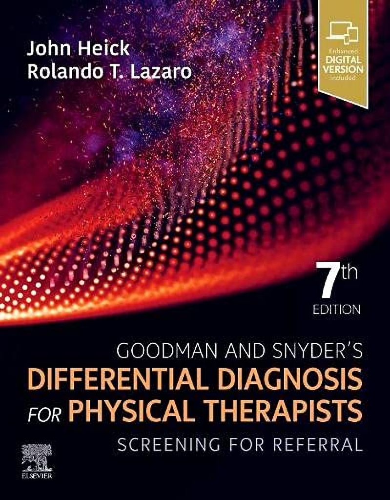 GOODMAN SYDER´S DIFFERENTIAL DIAGNOSIS PHYSICAL THERAPISTS