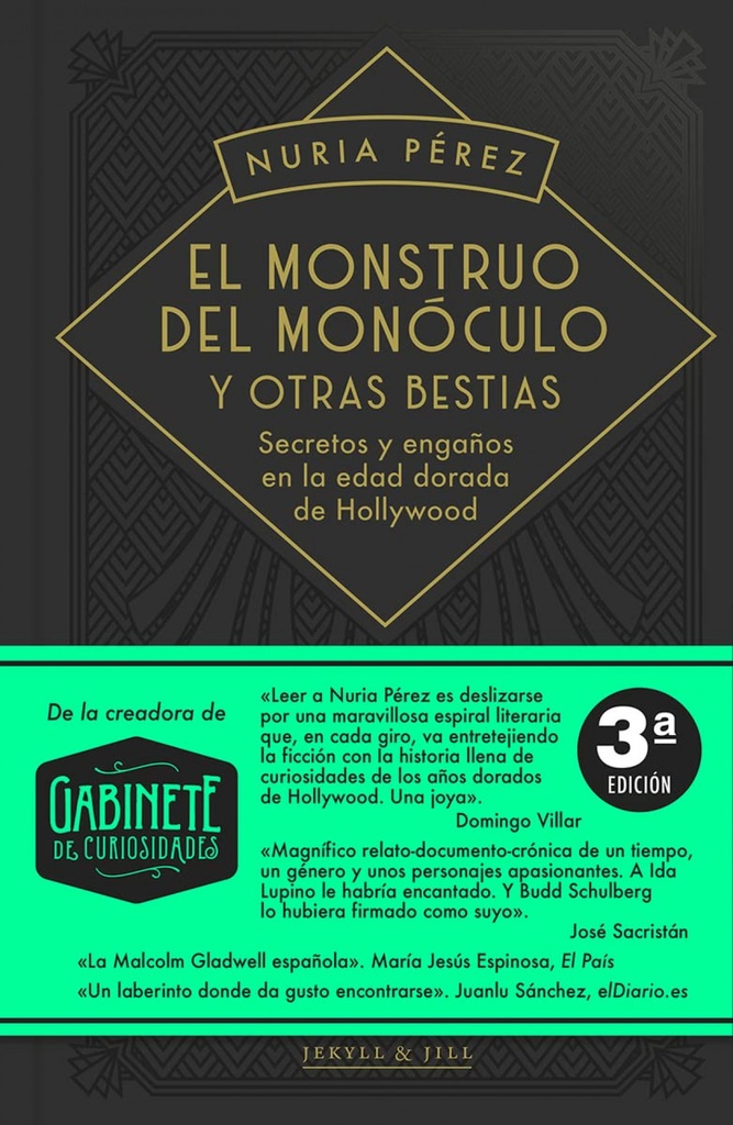 El monstruo del monóculo y otras bestias 3.ª EDICION