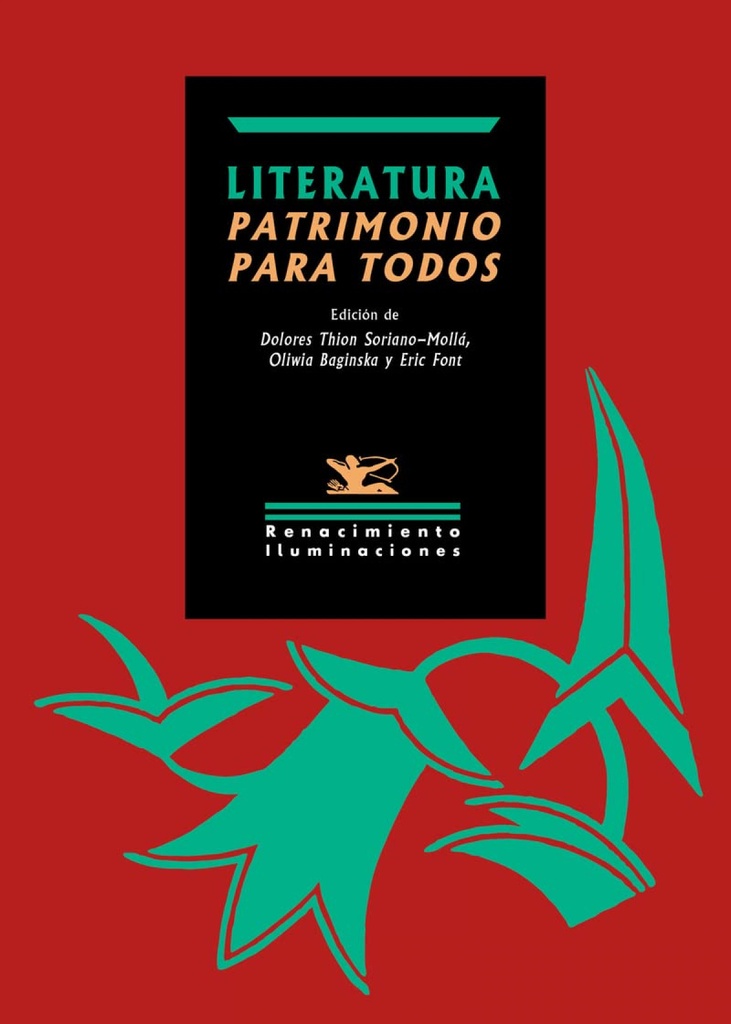 Literatura. Patrimonio para todos