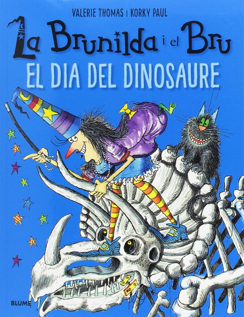 La Brunilda i el Bru. El dia del dinosaure