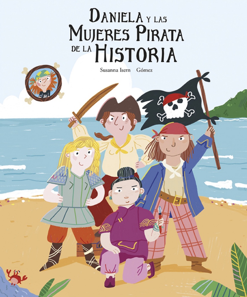 Daniela y las mujeres pirata de la historia