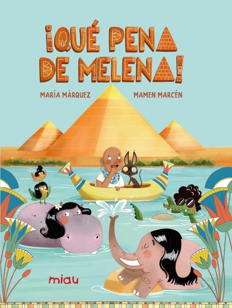 ¡Qué pena de melena!