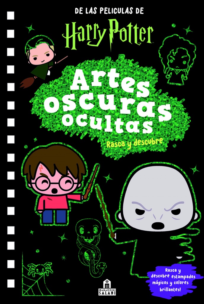 Harry Potter. Artes oscuras ocultas